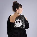 The Nightmare Before Christmas Jack Skellington Reversible Sequins Mini Backpack LFlifestyle2 view 3